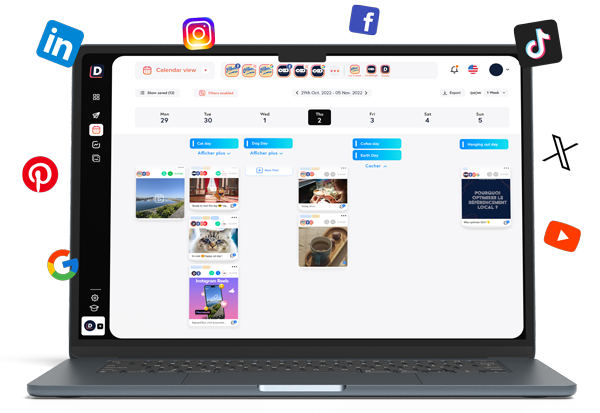 Outil pour gérer vos réseaux sociaux